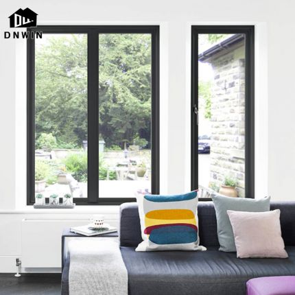 Factory Customized Houses Aluminium Double Glass Casement Window