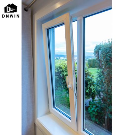 Custom High Quality Modern Style Aluminum Low-e Glass Tilt and Turn Window