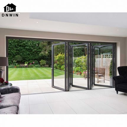 security bifold patio door