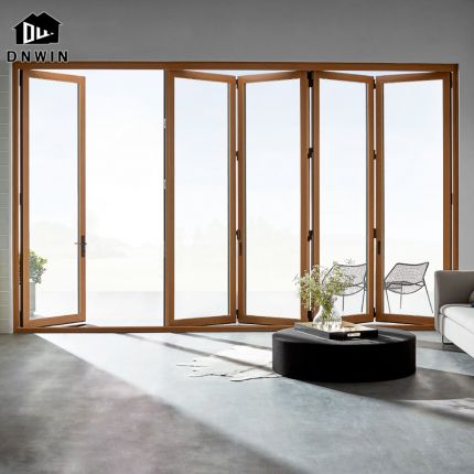 weatherproof folding door