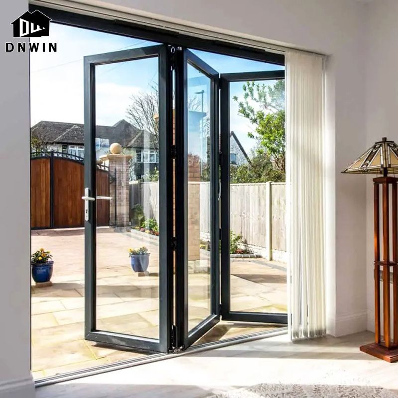 bifold metal door