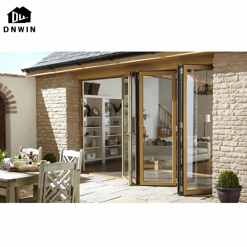 bifold door exterior