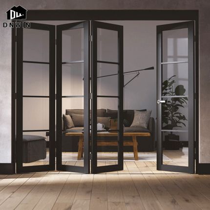 Soundproof folding door