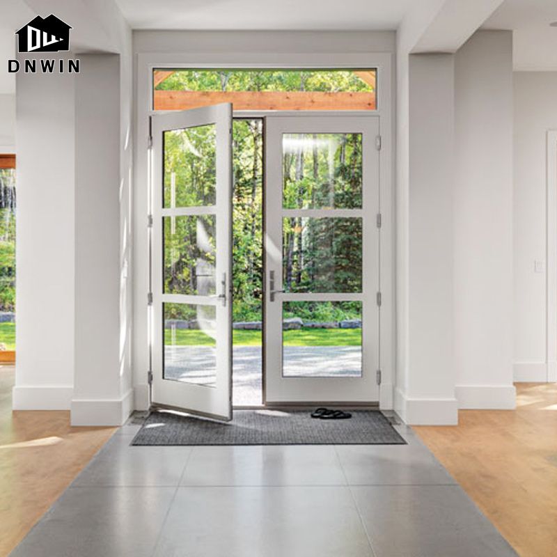 external aluminium casement doors