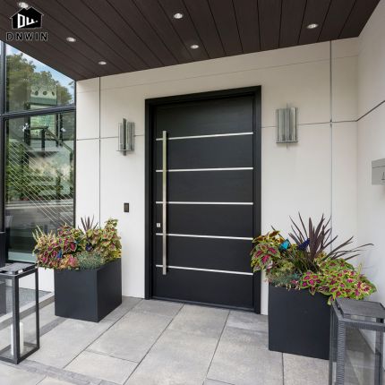 American style luxury pivot door