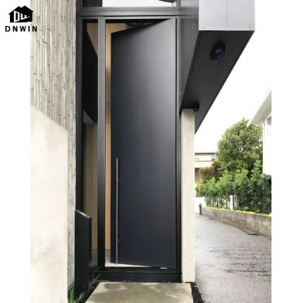 modern pivot door