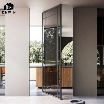 modern pivot entry doors