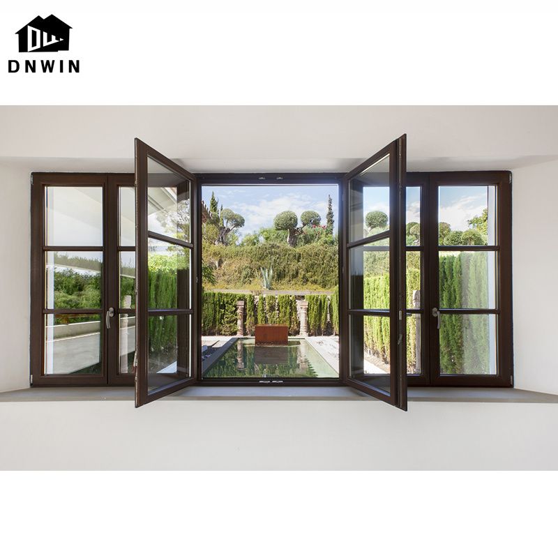 custom aluminium casement windows design