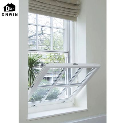 simple design glass tilt turn window