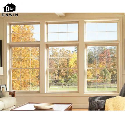 double top hung window