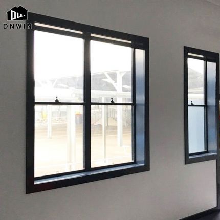 aluminum hung windows