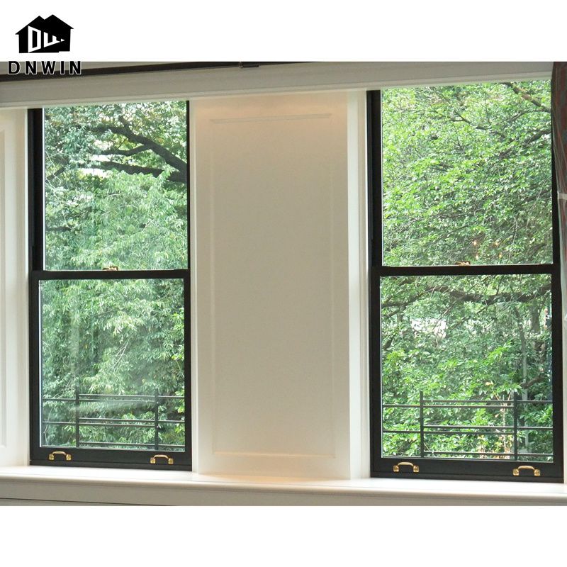 single hung aluminium windows