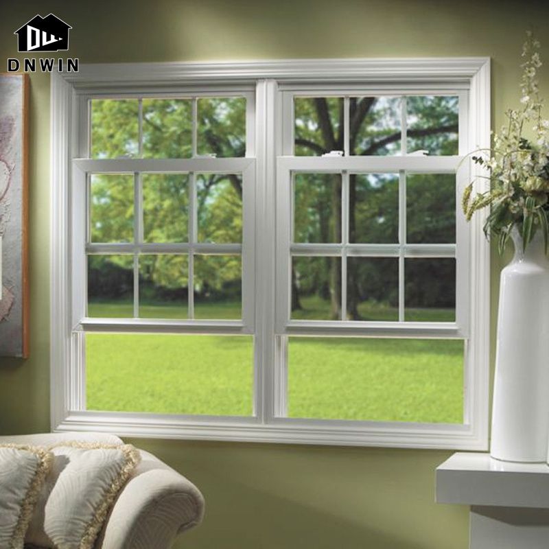 insulated double hung windows factory