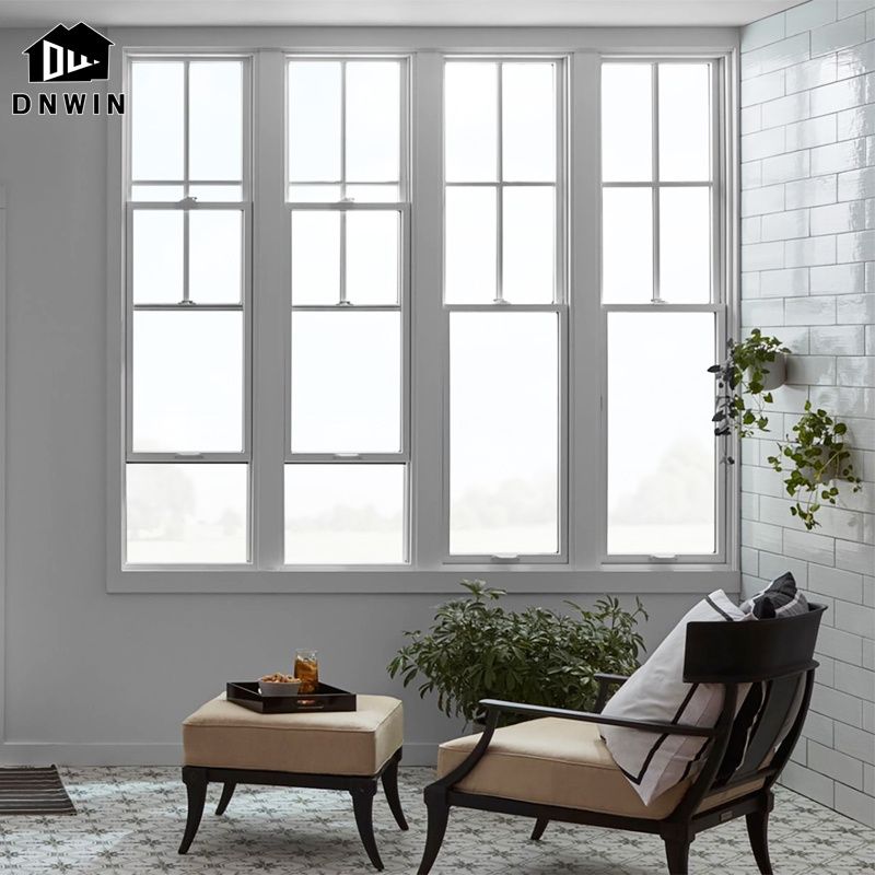 custom double hung aluminum windows