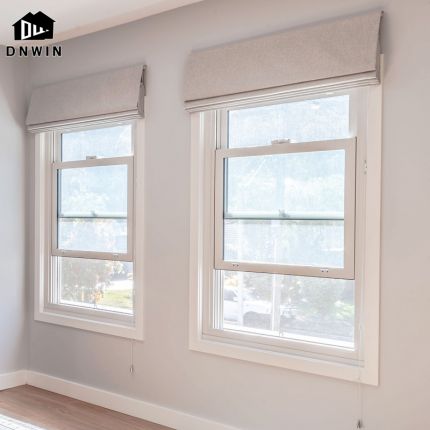 custom double hung window aluminum