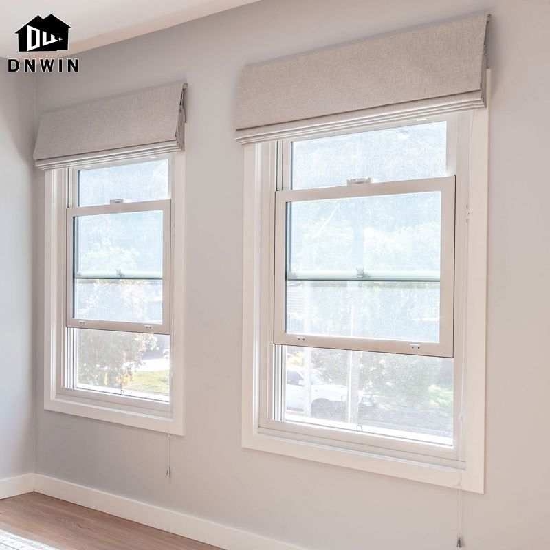 custom double hung window aluminum