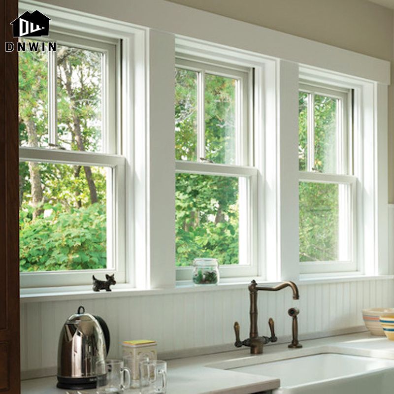 custom double hung window