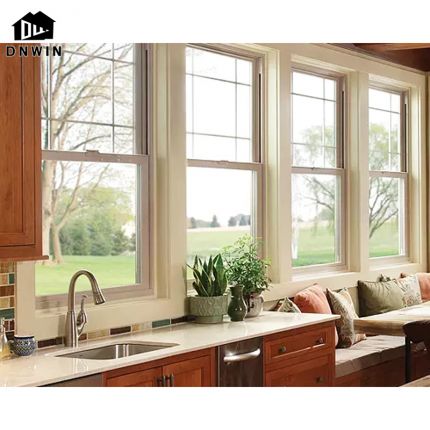 double hung black window supplier