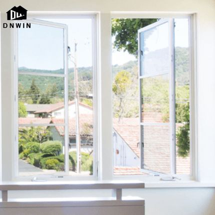 aluminium crank swing glass Window