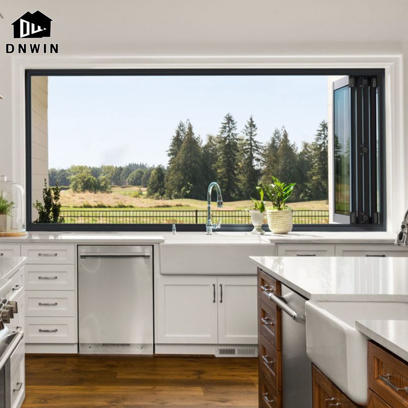 home aluminum folding window