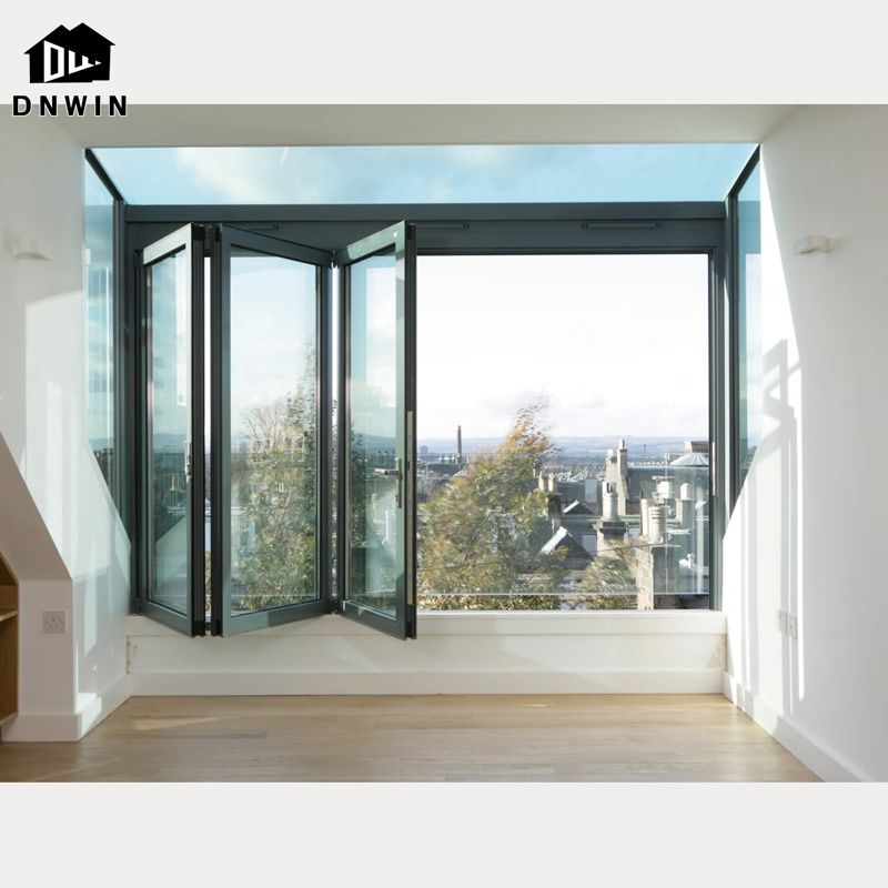 aluminium folding window