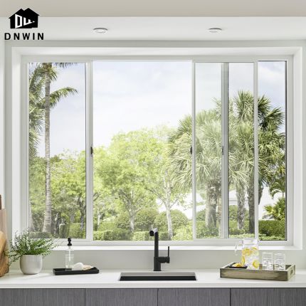 luxurious sliding window