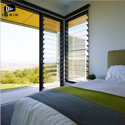 aluminium louver casement windows