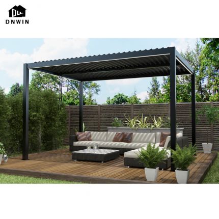 aluminium pergola