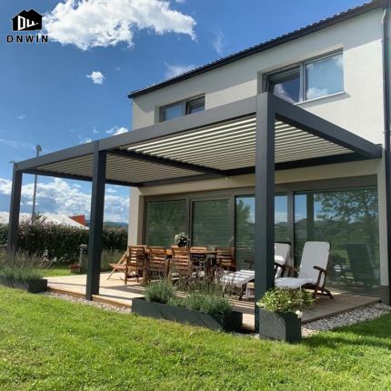 aluminium smart pergola