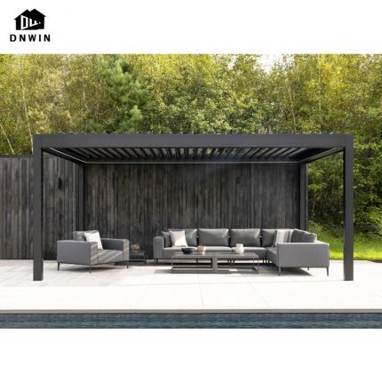 custom aluminium pergola